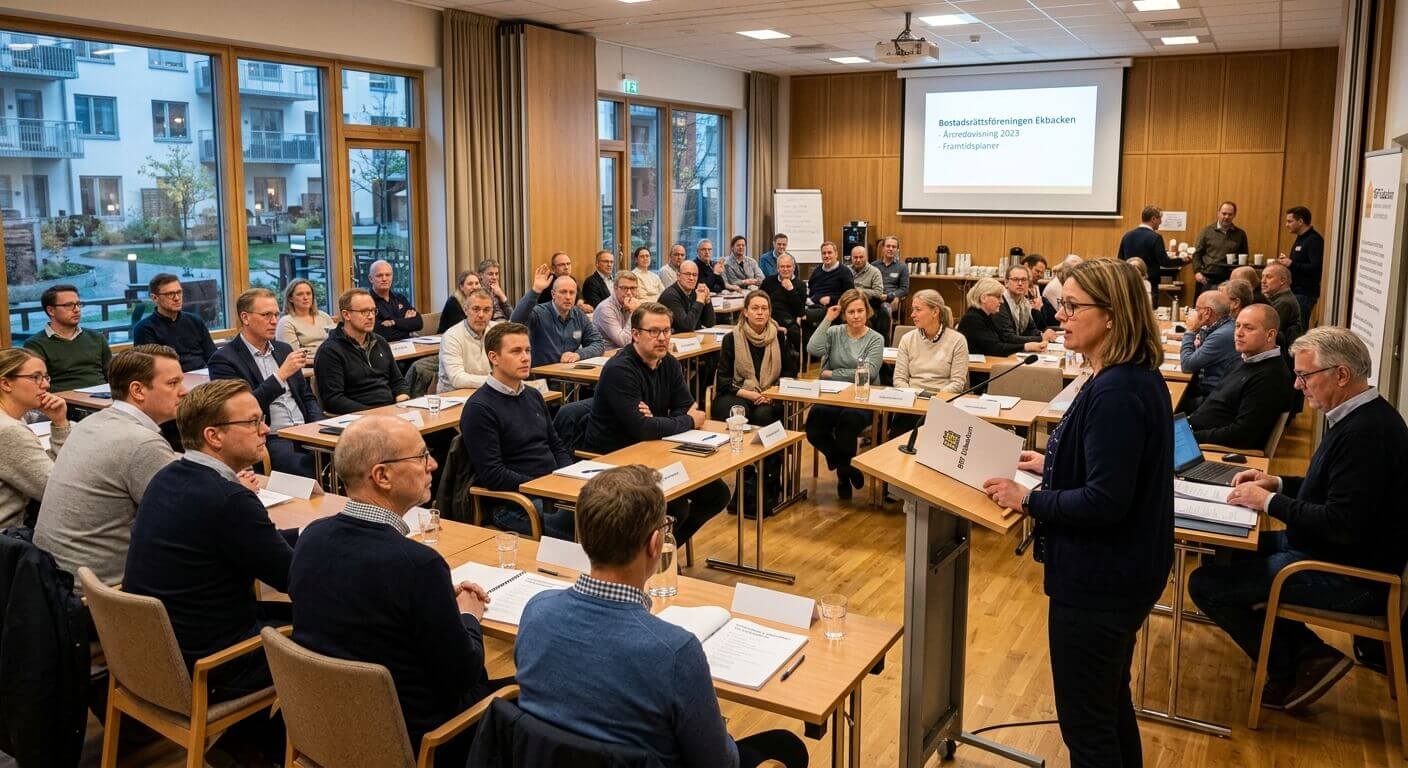 Allt om bostadsrättsföreningar